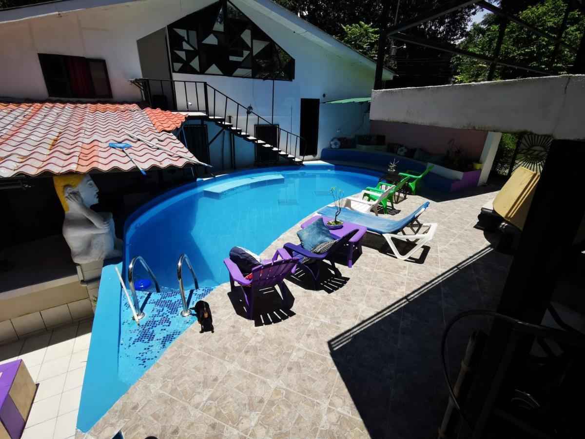 Cabinas Cafe Del Mar Hotel Vườn quốc gia Vườn quốc gia Manuel Antonio Ngoại thất bức ảnh