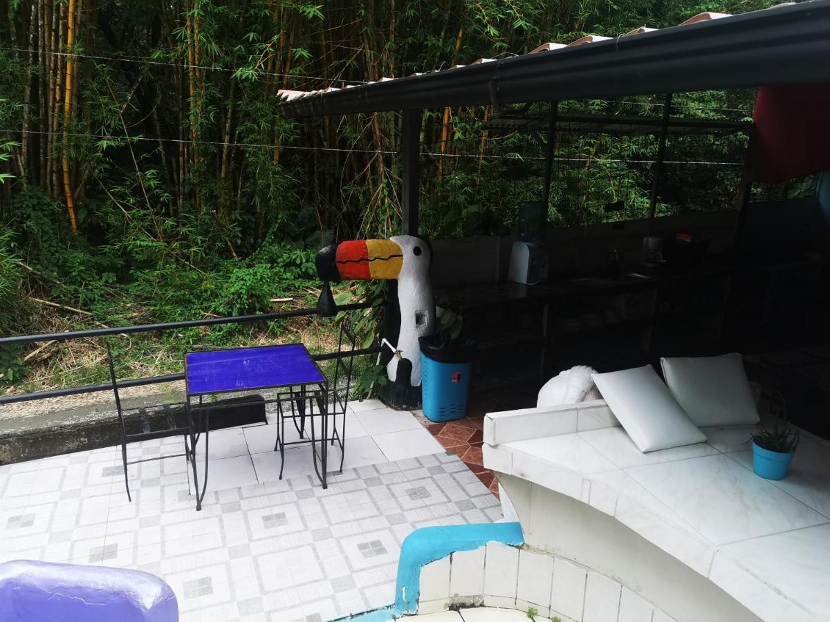 Cabinas Cafe Del Mar Hotel Vườn quốc gia Vườn quốc gia Manuel Antonio Ngoại thất bức ảnh