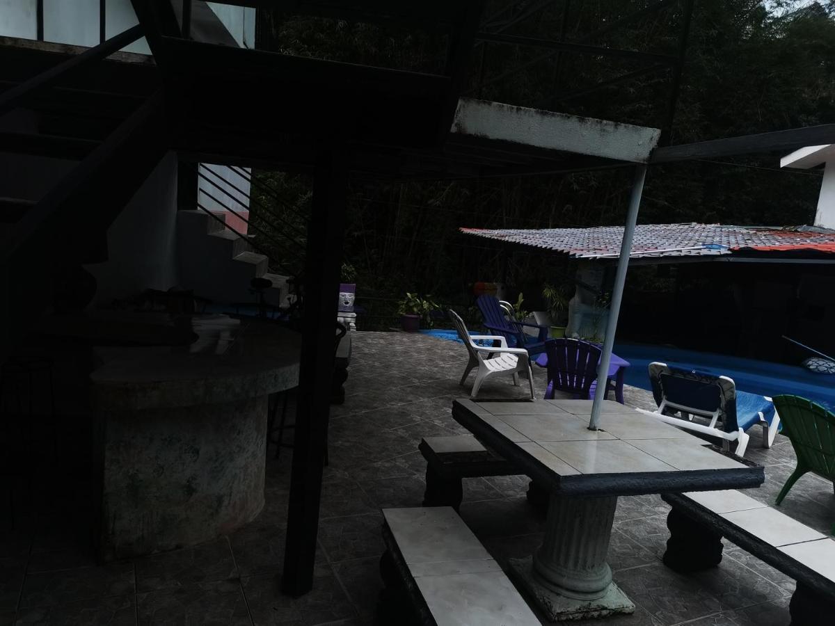 Cabinas Cafe Del Mar Hotel Vườn quốc gia Vườn quốc gia Manuel Antonio Ngoại thất bức ảnh
