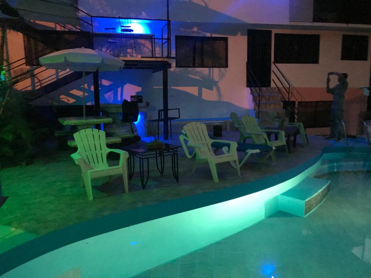 Cabinas Cafe Del Mar Hotel Vườn quốc gia Vườn quốc gia Manuel Antonio Ngoại thất bức ảnh